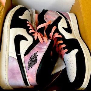 12 Jordan mid the dye shoes Nike